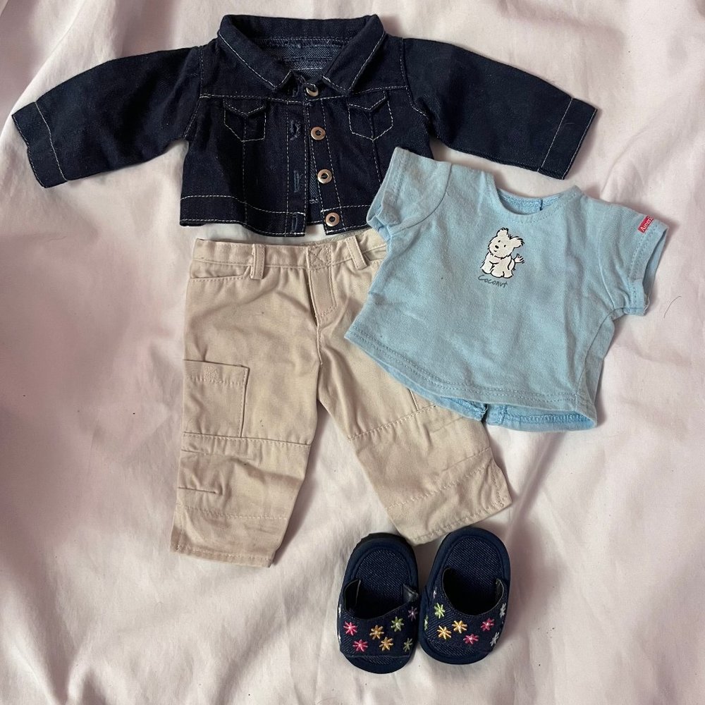 EUC American Girl Coconut Outfit COMPLETE